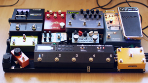 Pedal board