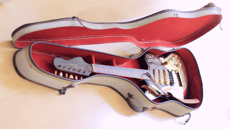Framus Golden Strato de Luxe – 1960s vintage guitar