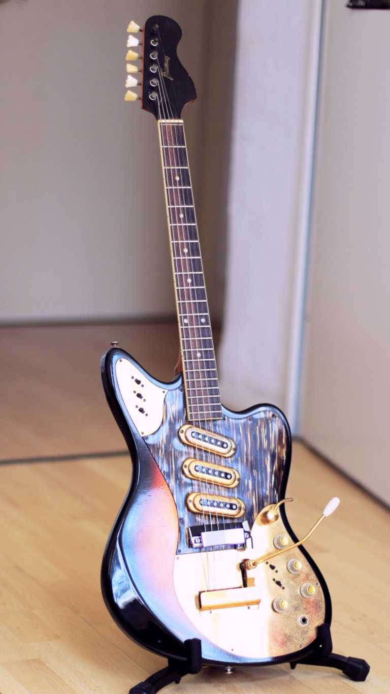Framus Golden Strato de Luxe – 1960s vintage guitar